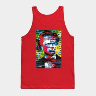 August Strindberg as a Young Man Tank Top